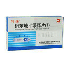 硝苯地平缓释片不良反应