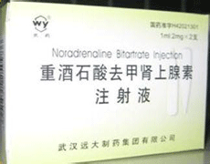 重酒石酸去甲肾上腺素注射液禁忌