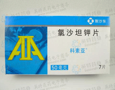 氯沙坦钾片不良反应