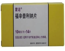 福辛普利钠片适应症