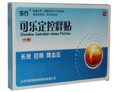 可乐定控释贴用法用量