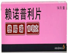 赖诺普利片药代动力学