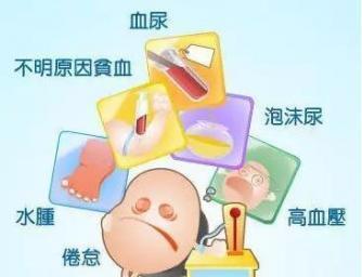 高血压肾病早期有什么症状表现？
